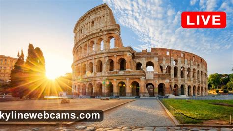 Live Cams in Rome